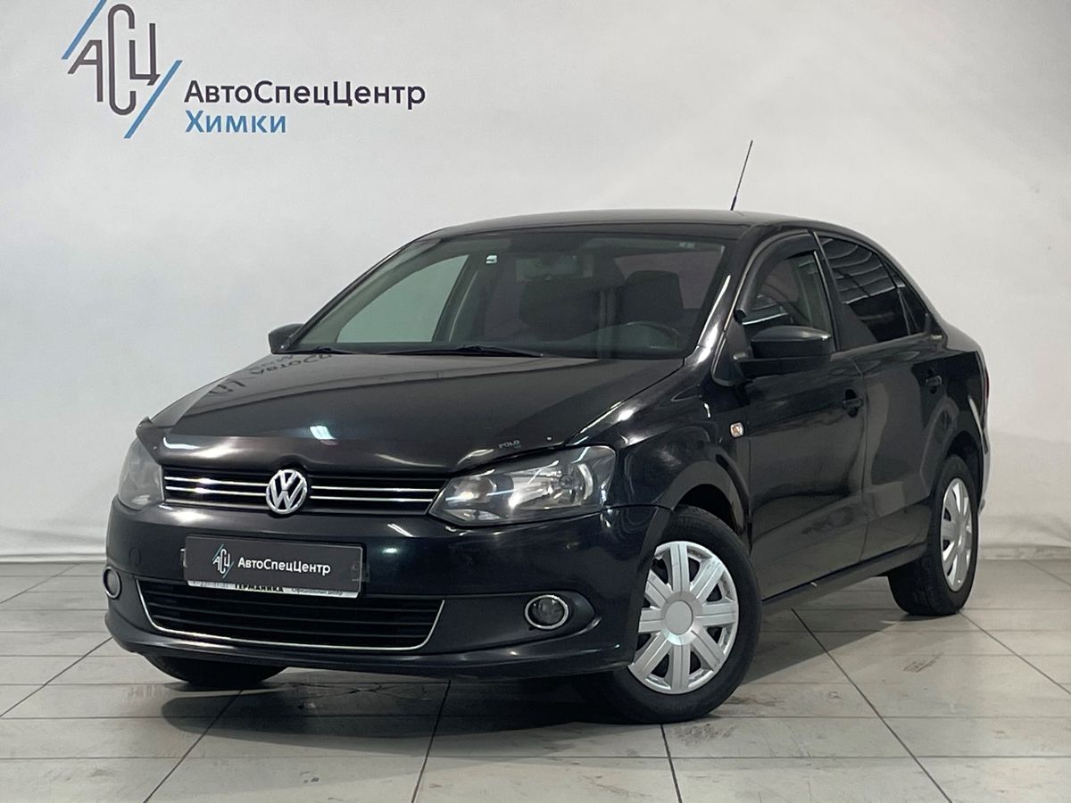 Polo Comfortline 1.6 AT (105 л.с.)