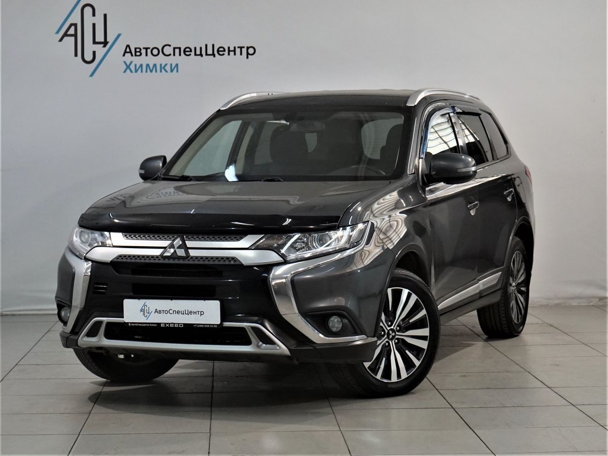 Outlander Intense+ (2018-2021) 2.0 CVT 4WD (146 л.с.)