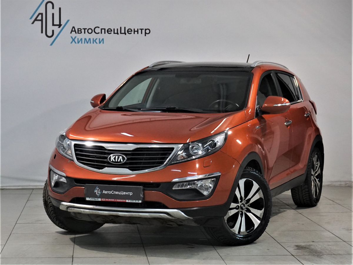 Sportage Premium 2.0 AT 4WD (150 л.с.)