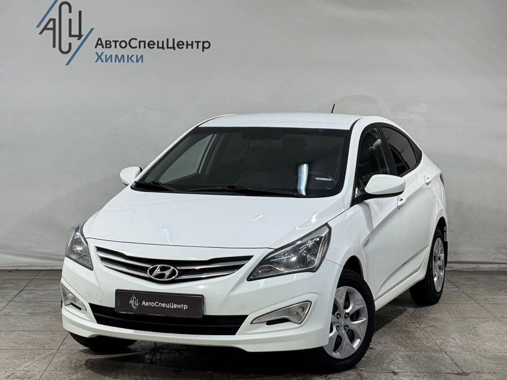 Solaris Comfort 1.4 MT (107 л.с.)