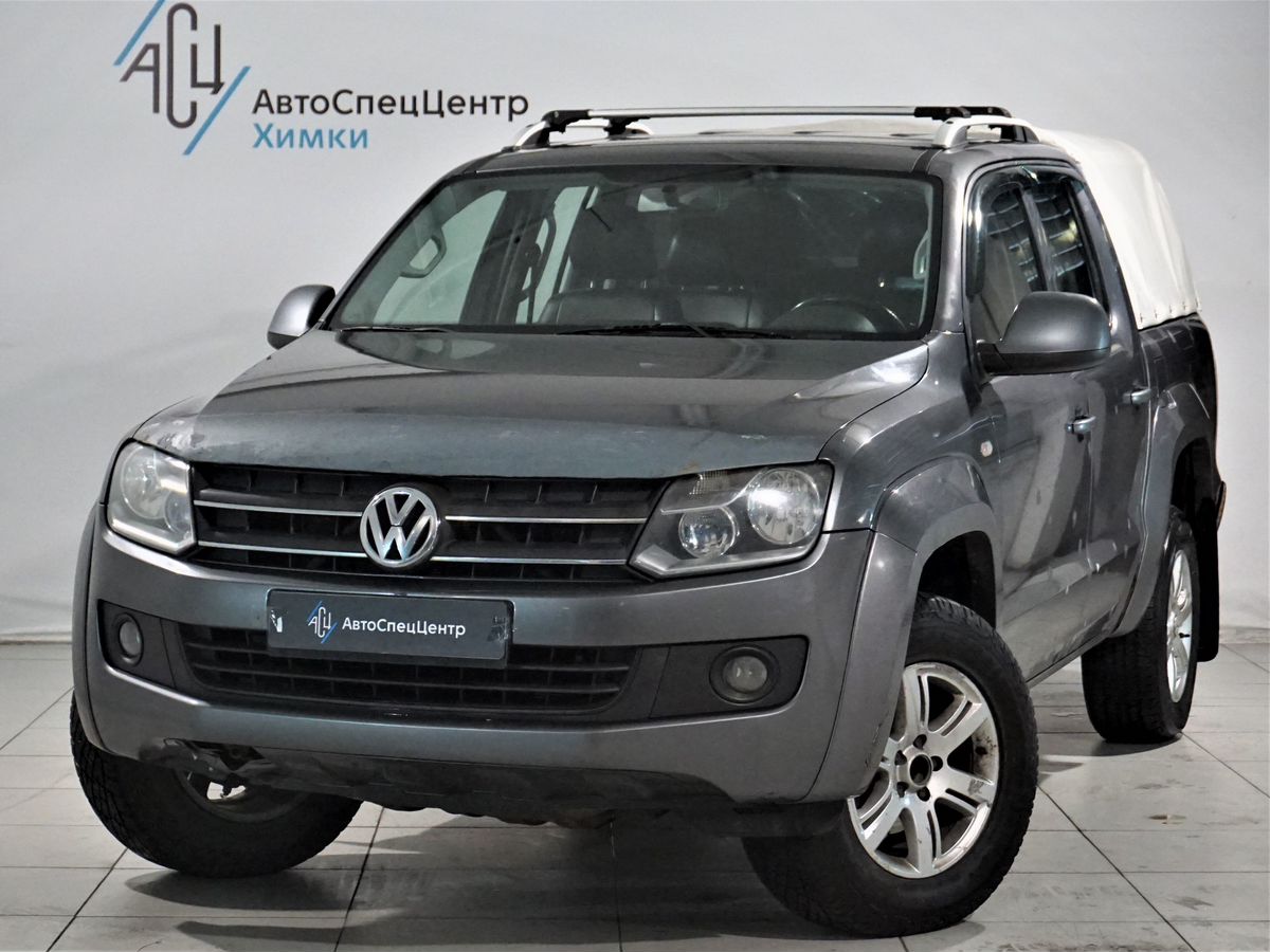 Amarok Trendline 2.0d MT 4WD (163 л.с.)