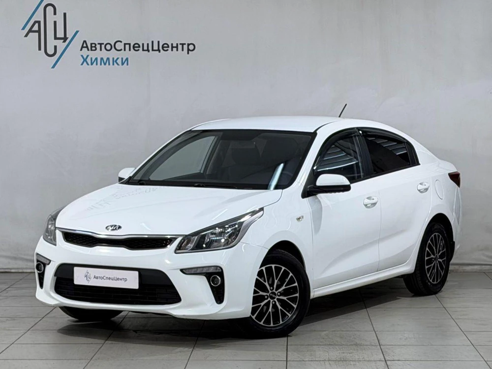 Rio Prestige 1.6 AT (123 л.с.)