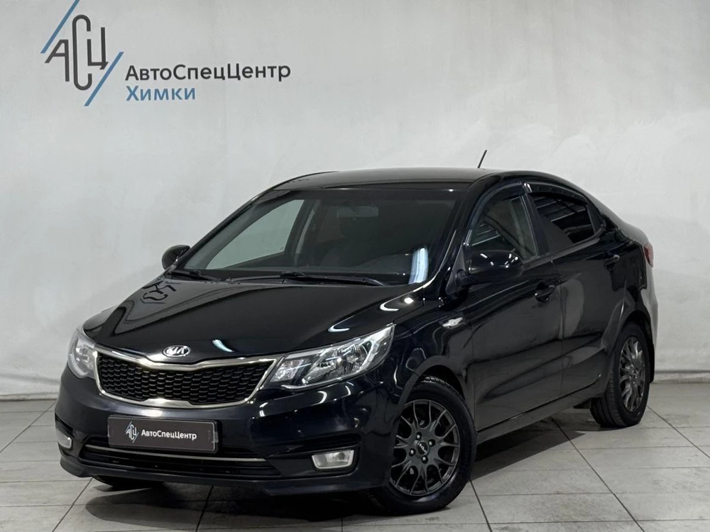 Rio Comfort Аудио 1.6 MT (123 л.с.)
