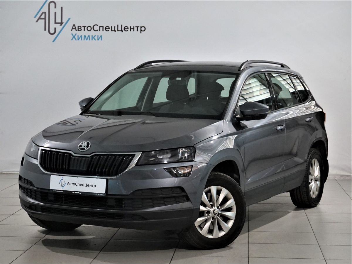 Karoq Active (2020-2021) 1.4 AMT 4WD (150 л.с.)