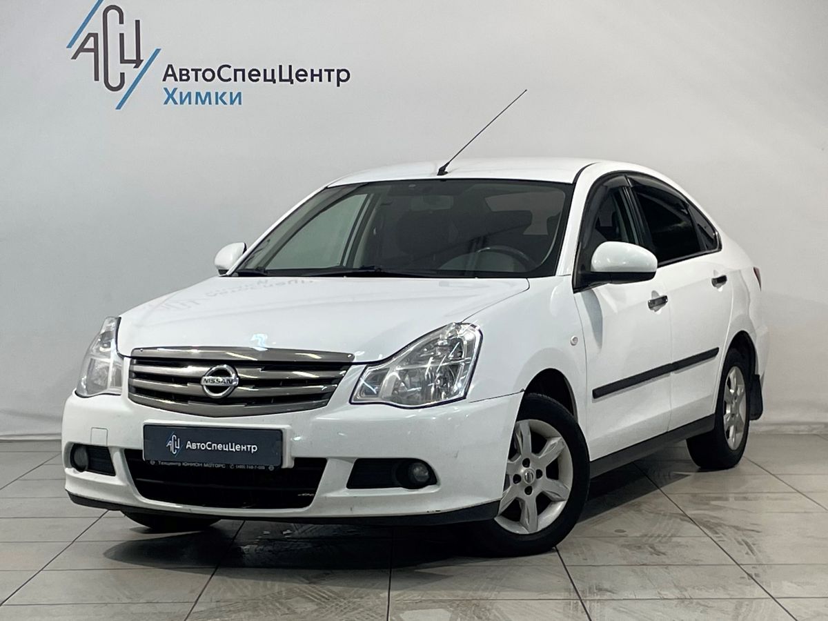 Almera Tekna 1.6 AT (102 л.с.)