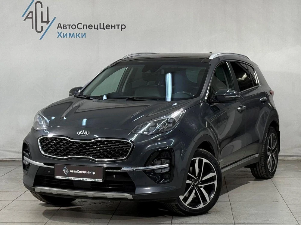 Sportage Prestige 2.0d AT 4WD (185 л.с.)