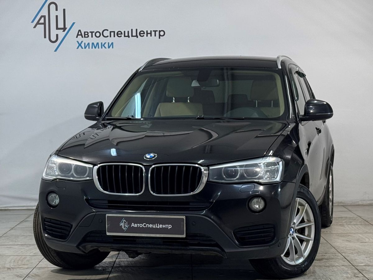 X3 Urban (Локальная сборка) 2.0d AT 4WD (190 л.с.)