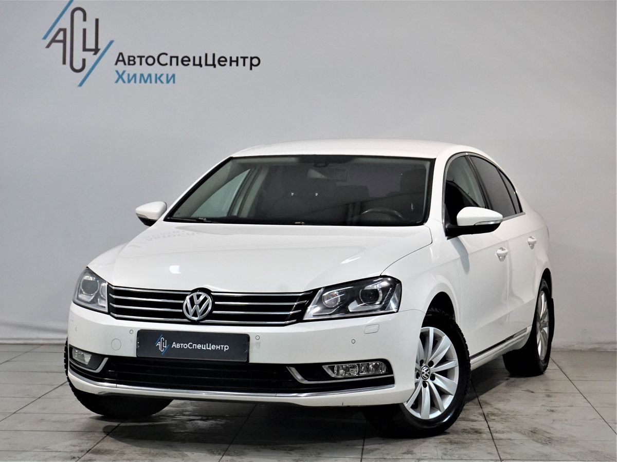 Passat Comfortline 1.8 AMT (152 л.с.)