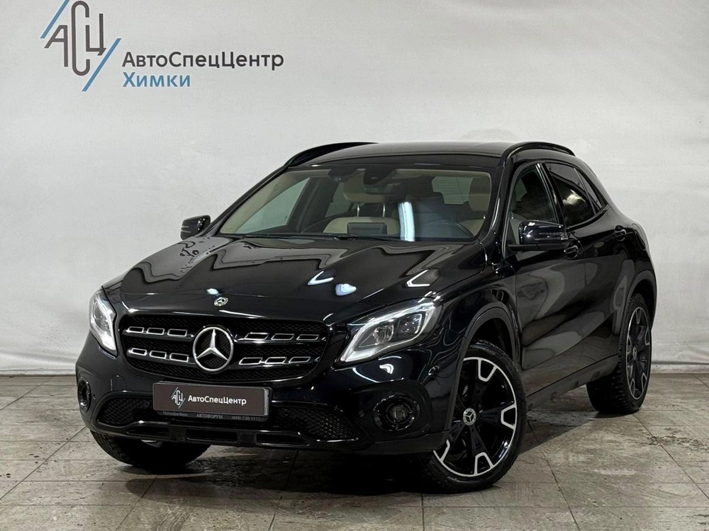 GLA Особая серия 200 1.6 AMT (150 л.с.)