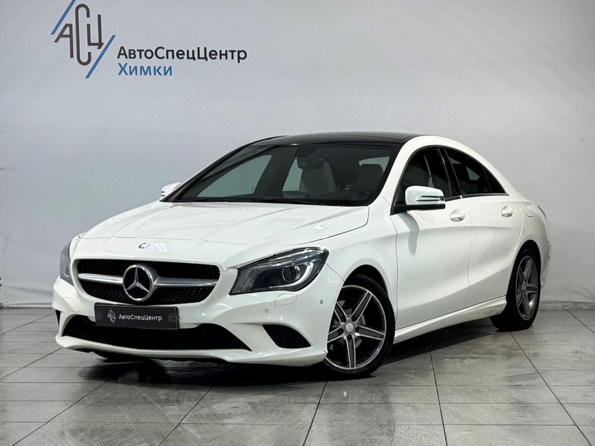 CLA Особая серия 200 1.6 AMT (156 л.с.)