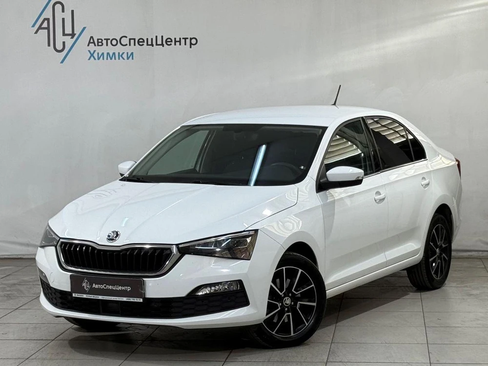 Rapid Style 1.4 AMT (125 л.с.)