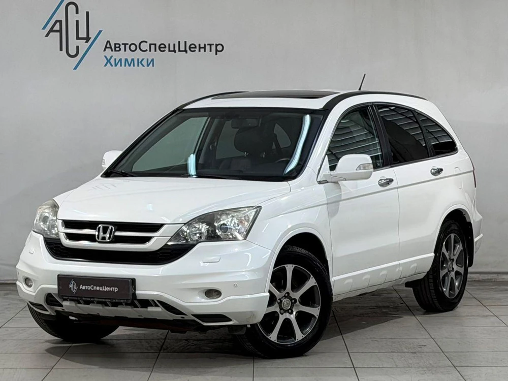 CR-V Executive 2.4 AT 4WD (166 л.с.)
