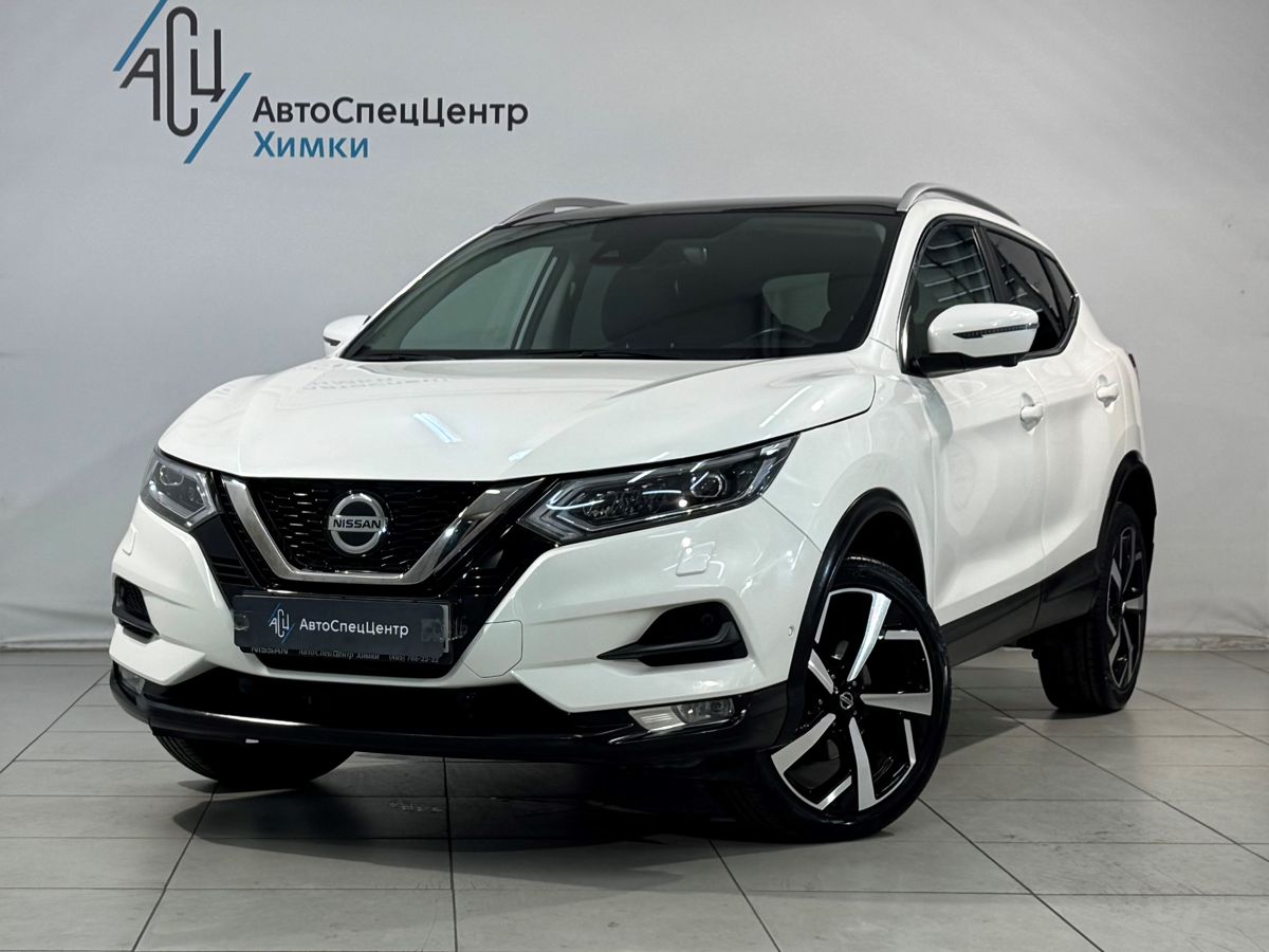 Qashqai LE Top 2.0 CVT 4WD (144 л.с.)