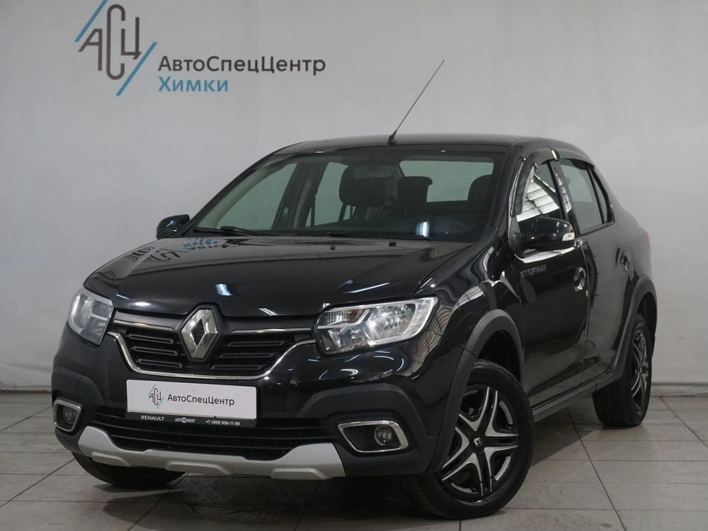 Logan Stepway Life 1.6 MT (82 л.с.)