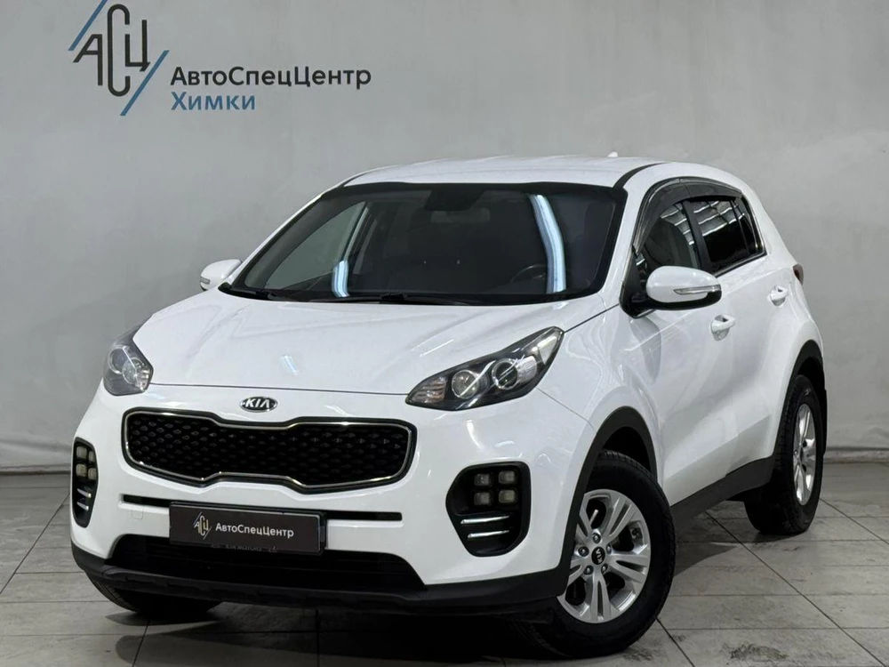 Sportage Comfort 2.0 AT (150 л.с.)