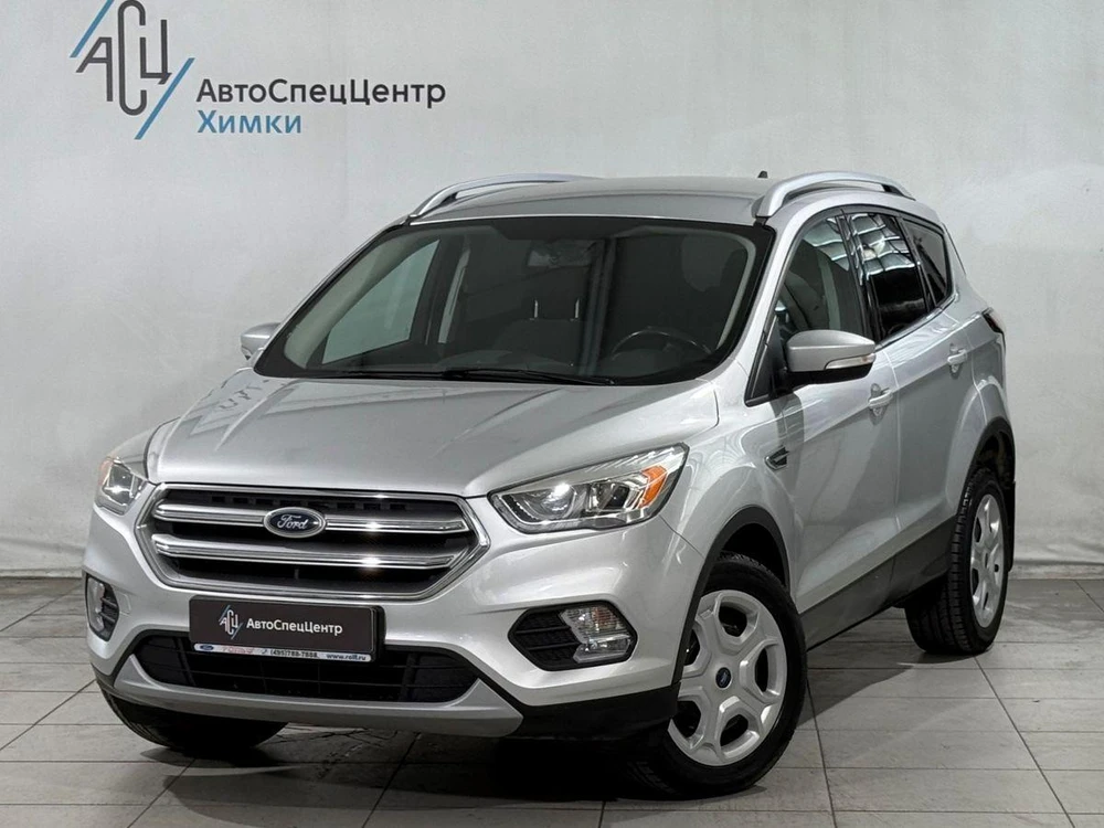 Kuga Titanium (2017) 2.5 AT (150 л.с.)