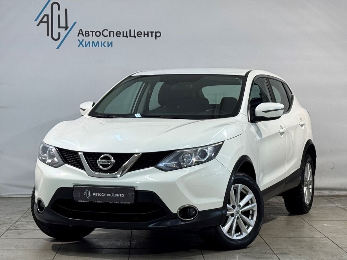 Qashqai SE 2.0 CVT 4WD (144 л.с.)