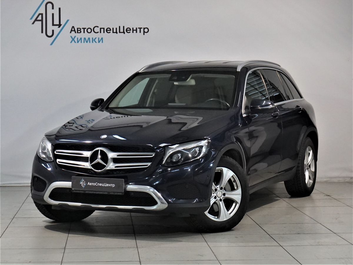 GLC Особая серия 220 2.1d AT 4Matic (170 л.с.)