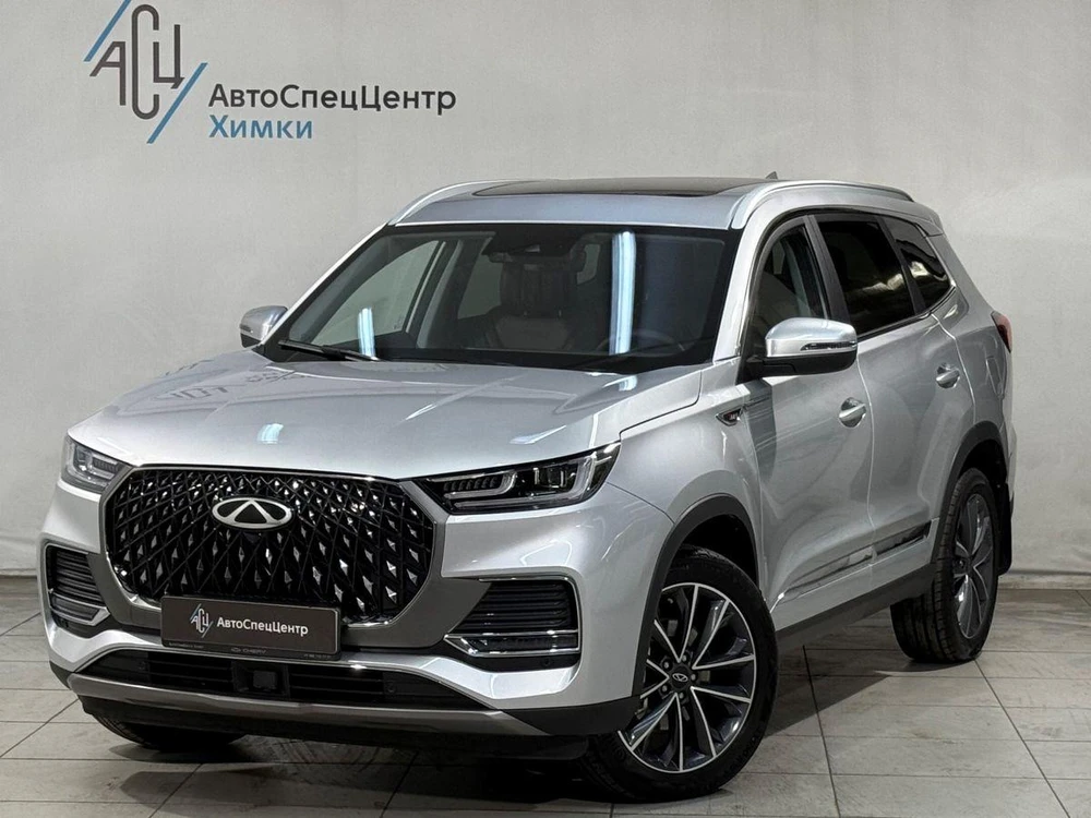 Tiggo 8 Pro Max Ultimate 2.0 AMT 4WD (197 л.с.)