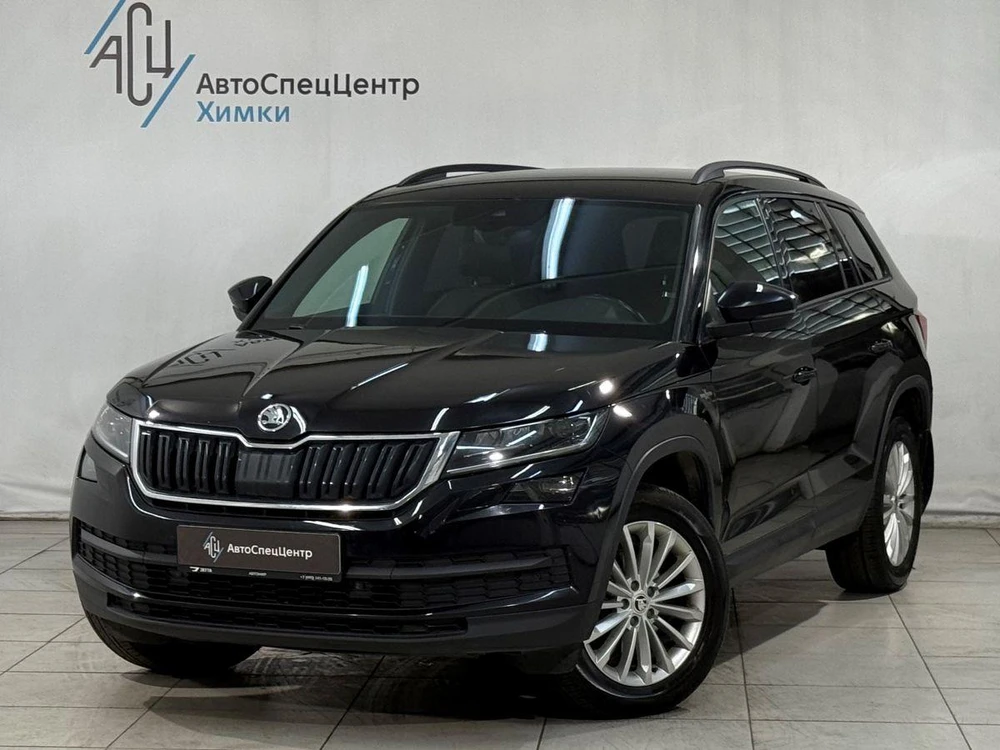 Kodiaq Hockey Edition 2.0d AMT 4WD (150 л.с.)