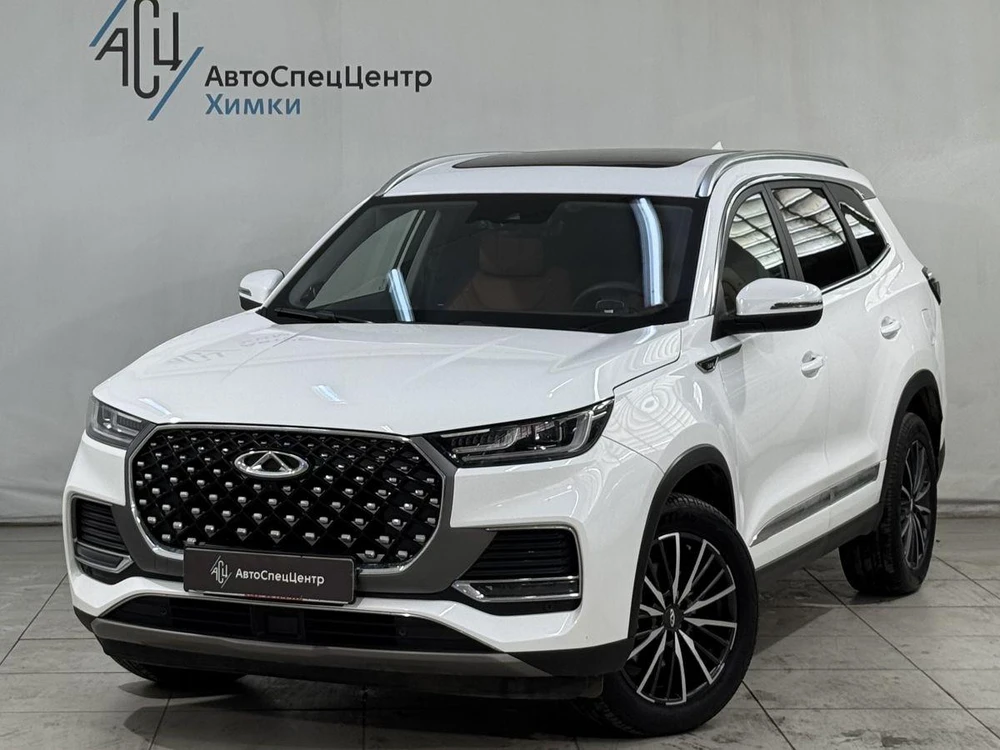 Tiggo 8 Pro Max Ultimate 2.0 AMT 4WD (197 л.с.)