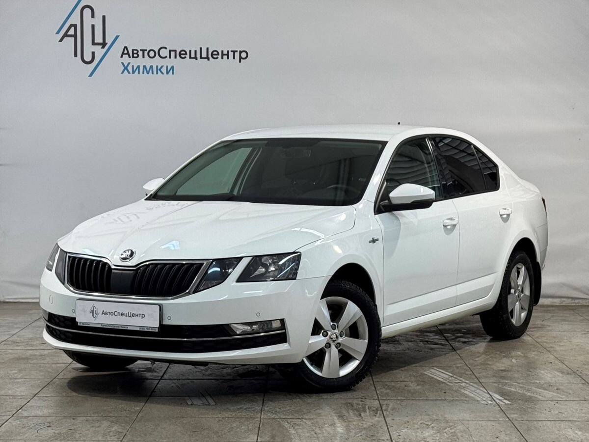 Octavia Hockey Edition 1.4 AMT (150 л.с.)