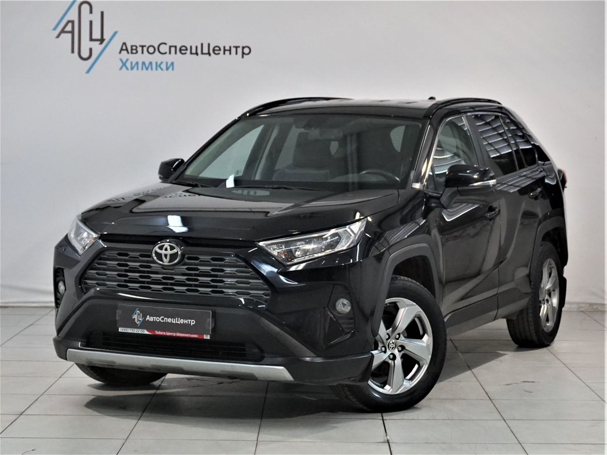 RAV4 Comfort 2.0 CVT 4WD (149 л.с.)