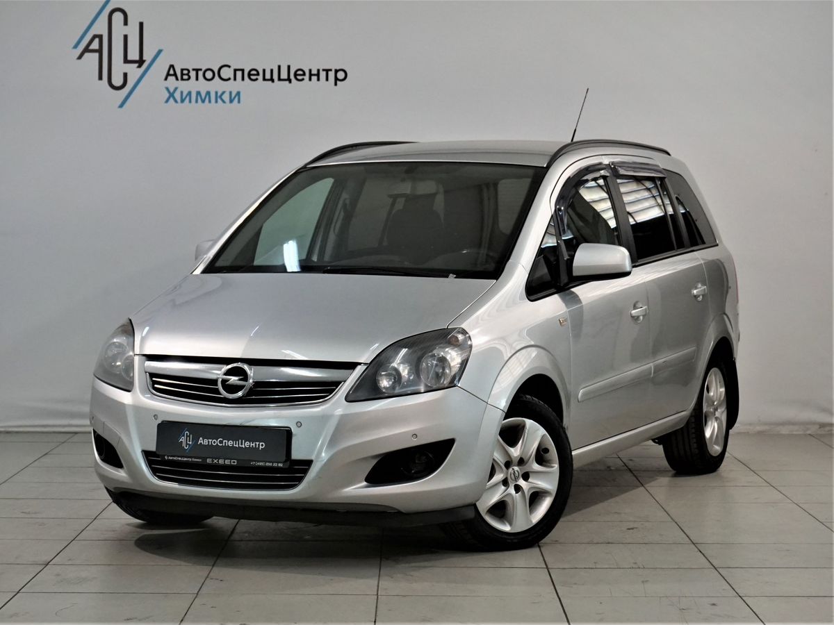 Zafira Family 1.8 MT (140 л.с.)