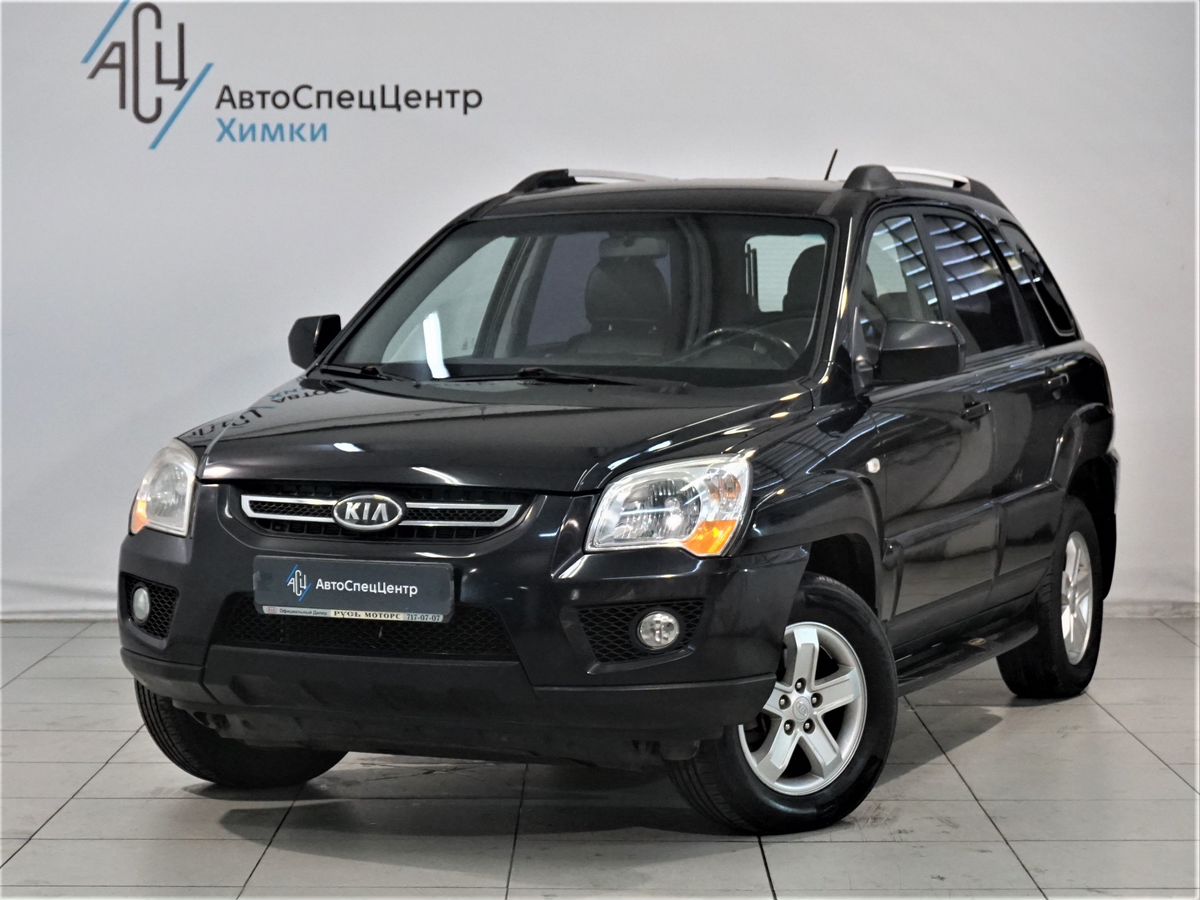 Sportage Comfort + 2.0 MT (141 л.с.)