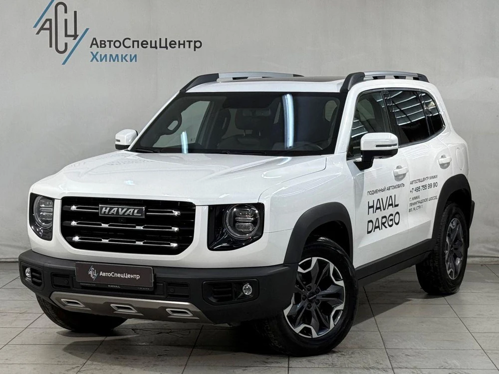Dargo Tech Plus 2.0 AMT 4WD (192 л.с.)