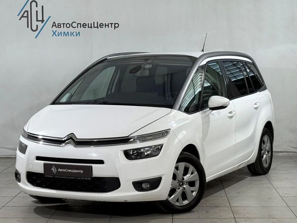 C4 Picasso Base 1.6d AMT (115 л.с.)