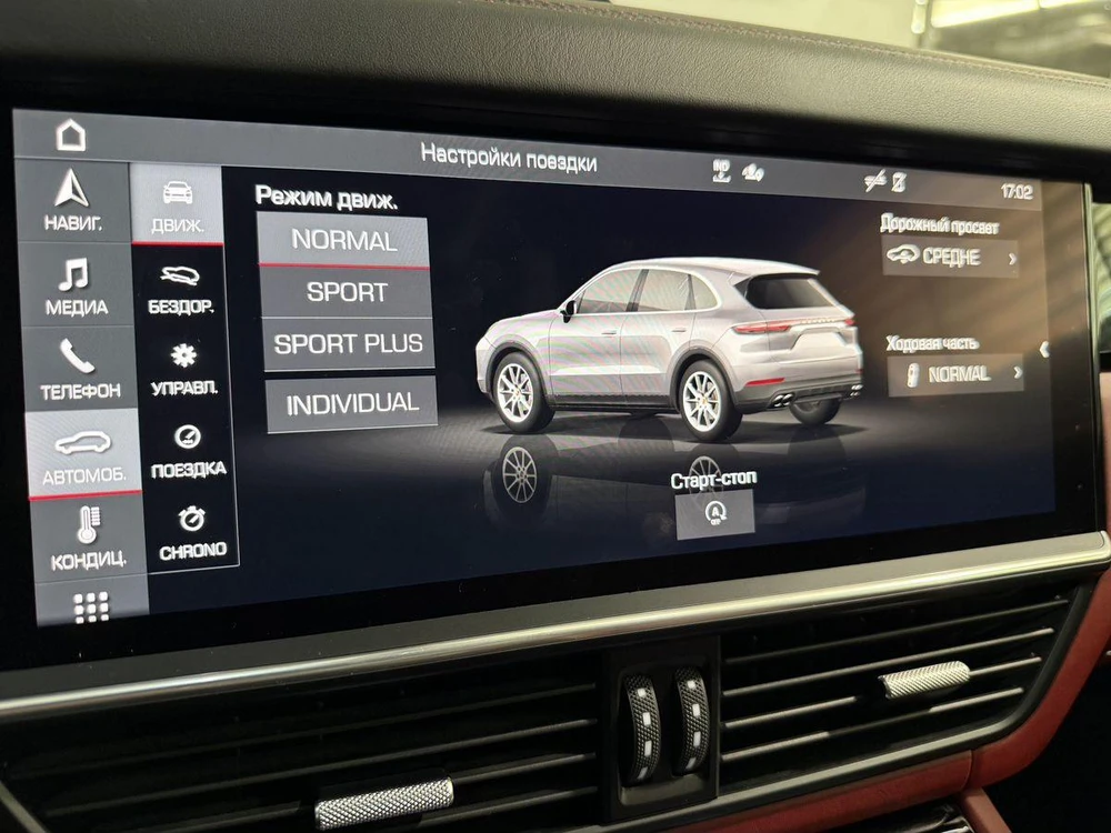 Cayenne Base 3.0 AT 4WD (340 л.с.)
