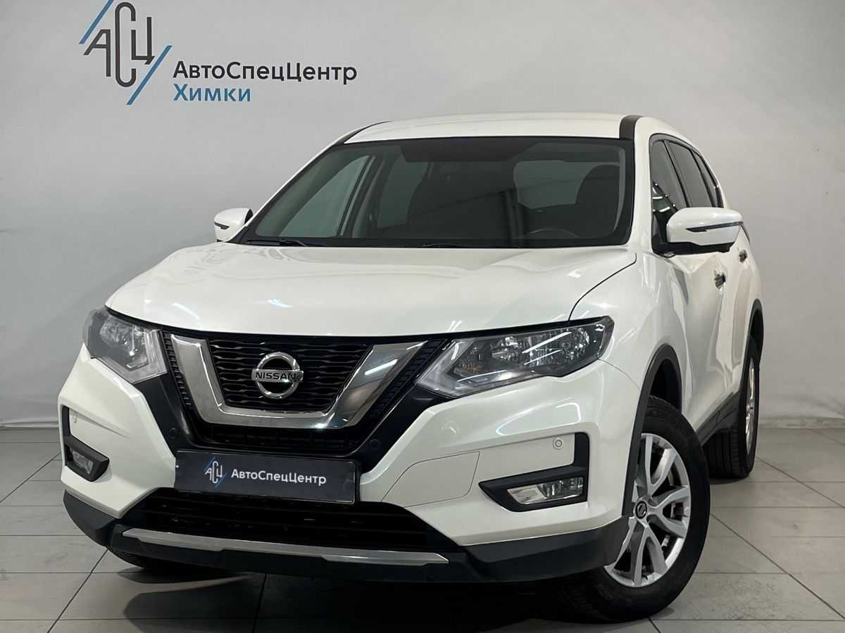 X-Trail SE+ (2018-2020) 2.0 CVT 4WD (144 л.с.)