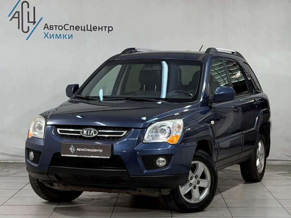 Sportage Luxe 2.0 AT 4WD (141 л.с.)
