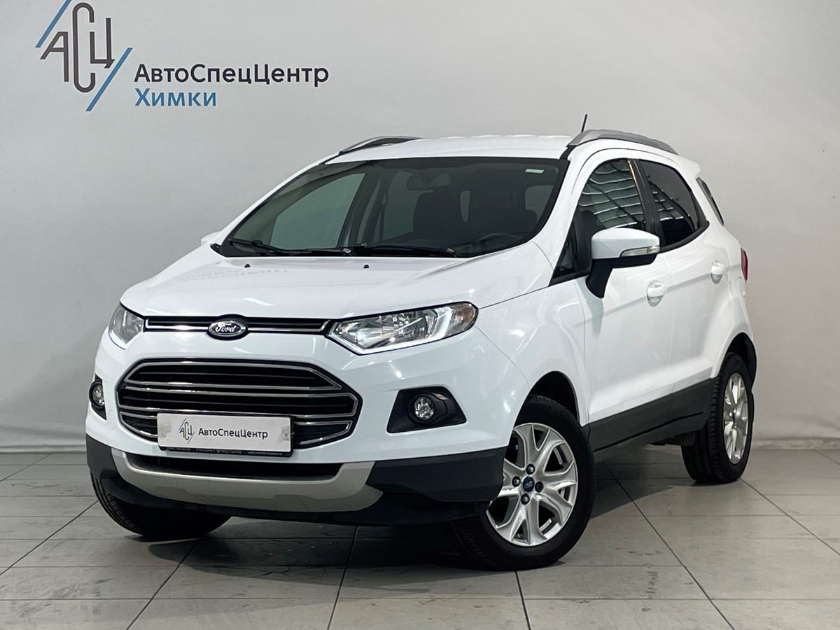 EcoSport Trend 1.6 AMT (122 л.с.)