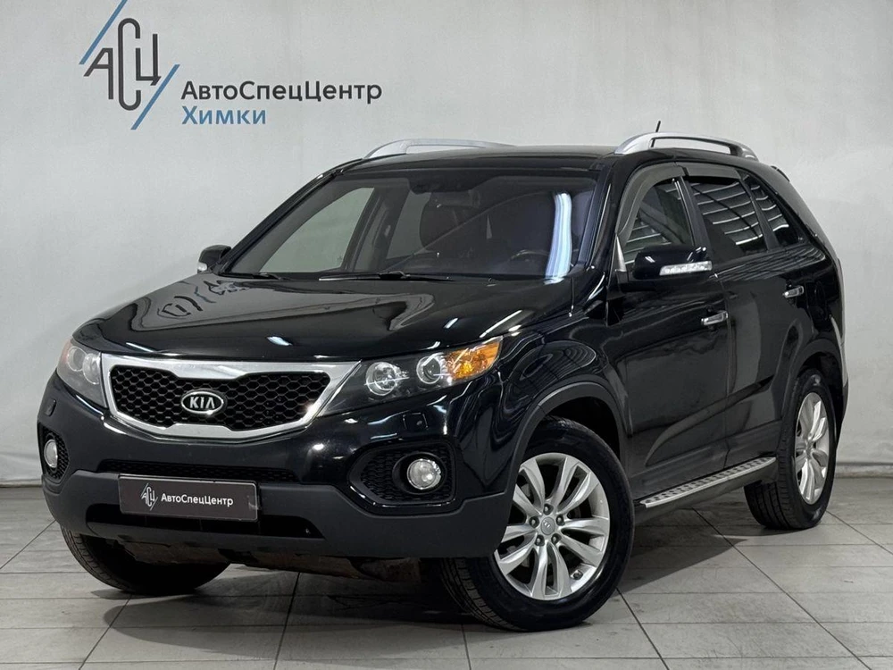 Sorento Premium 2.2d AT 4WD (197 л.с.)