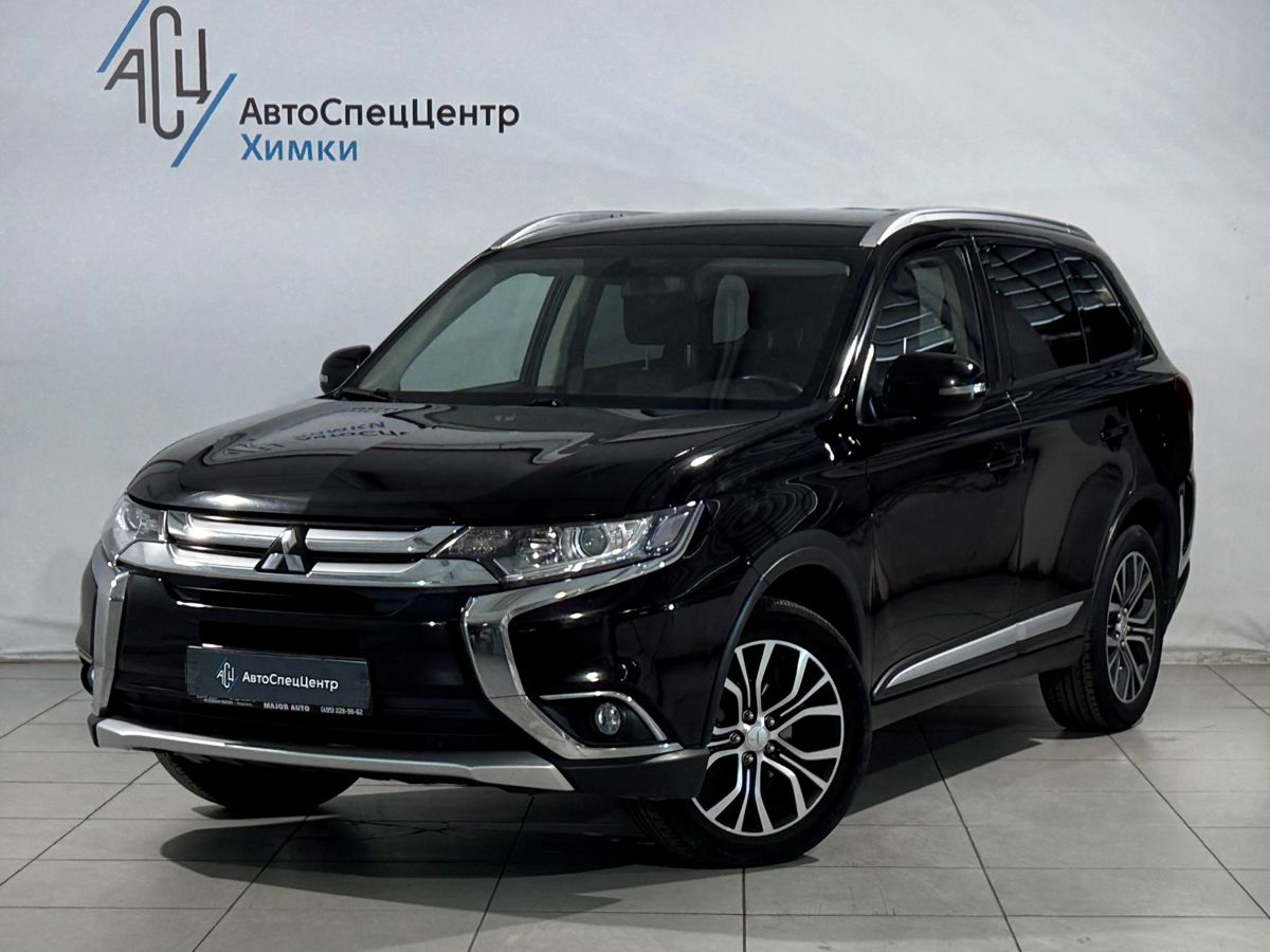 Outlander Intense+ 2.0 CVT (146 л.с.)