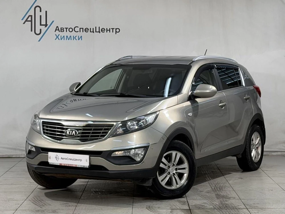 Sportage Comfort 2.0 MT (150 л.с.)