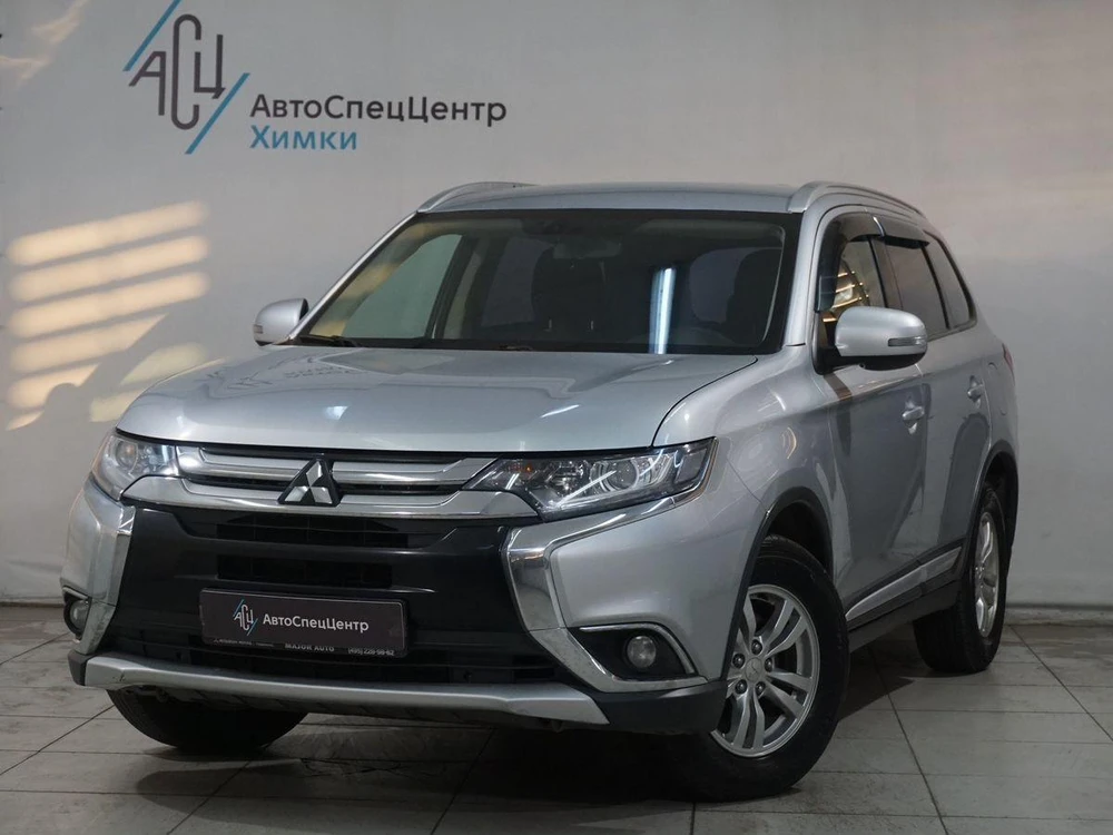 Outlander Intense 2.0 CVT 4WD (146 л.с.)
