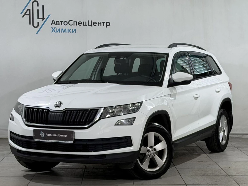 Kodiaq Active 1.4 AMT 4WD (150 л.с.)