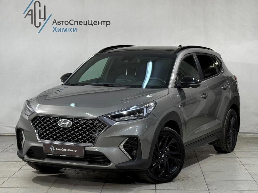 Tucson N Line Dynamic 2.0d AT 4WD (185 л.с.)