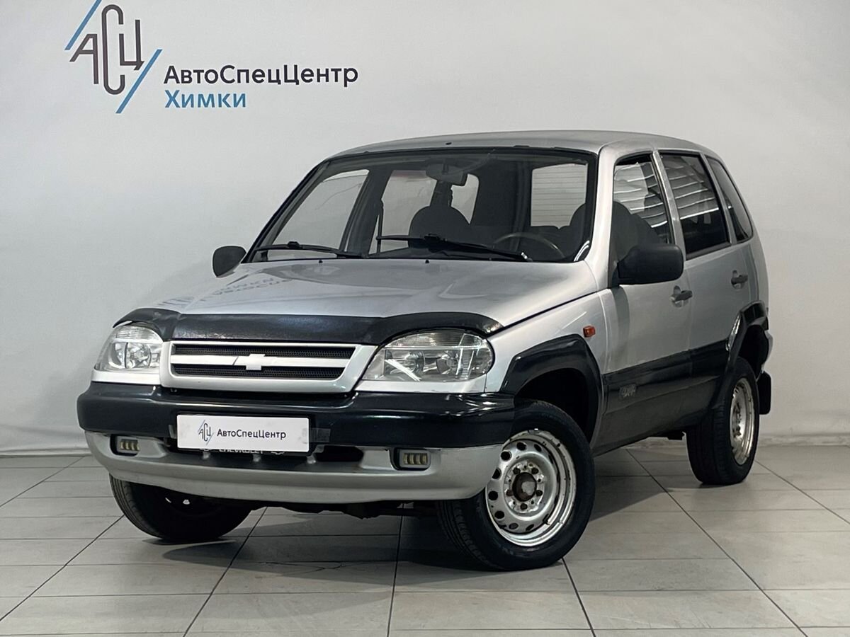 Niva L 1.7 MT 4WD (80 л.с.)