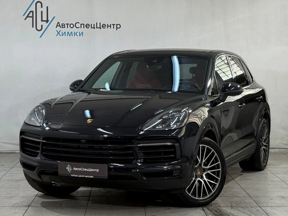 Cayenne Base 3.0 AT 4WD (340 л.с.)