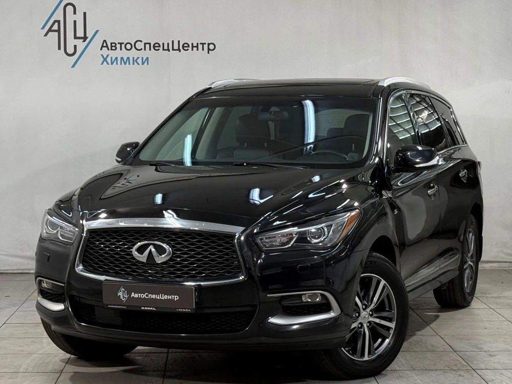 QX60 Elegance + Roof Rails 3.5 CVT 4WD (262 л.с.)