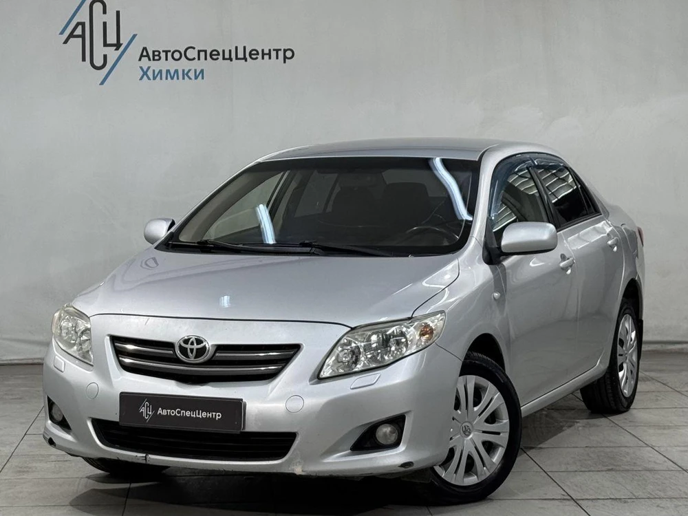 Corolla Элеганс 1.6 AMT (124 л.с.)