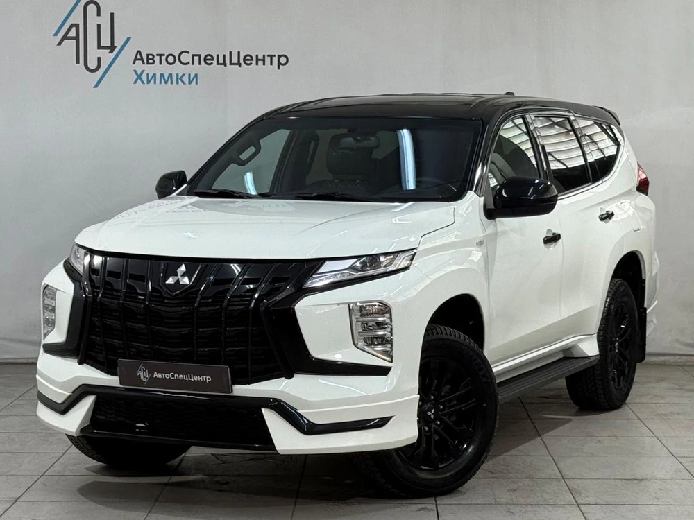 Montero Sport GLS 3.0 AT 4WD (209 л.с.)