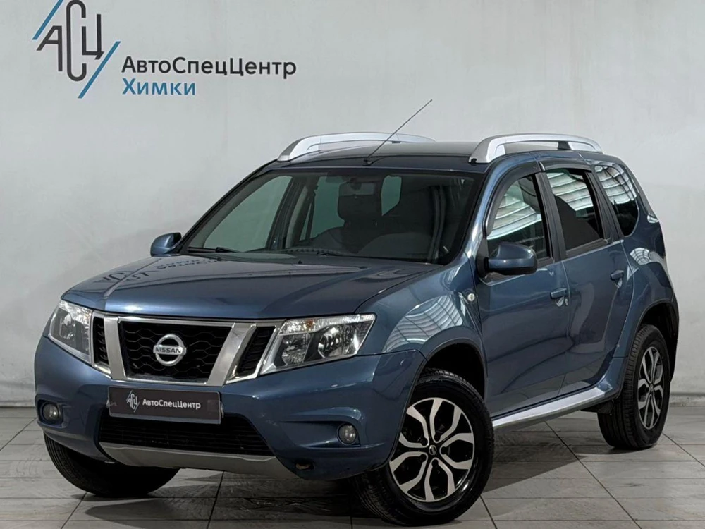 Terrano Tekna 2.0 AT 4WD (143 л.с.)