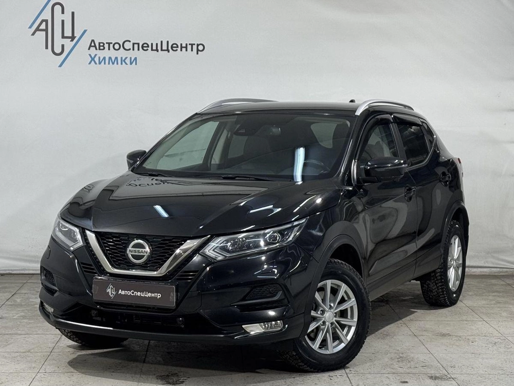 Qashqai LE Top (2019-2020) 2.0 CVT 4WD (144 л.с.)