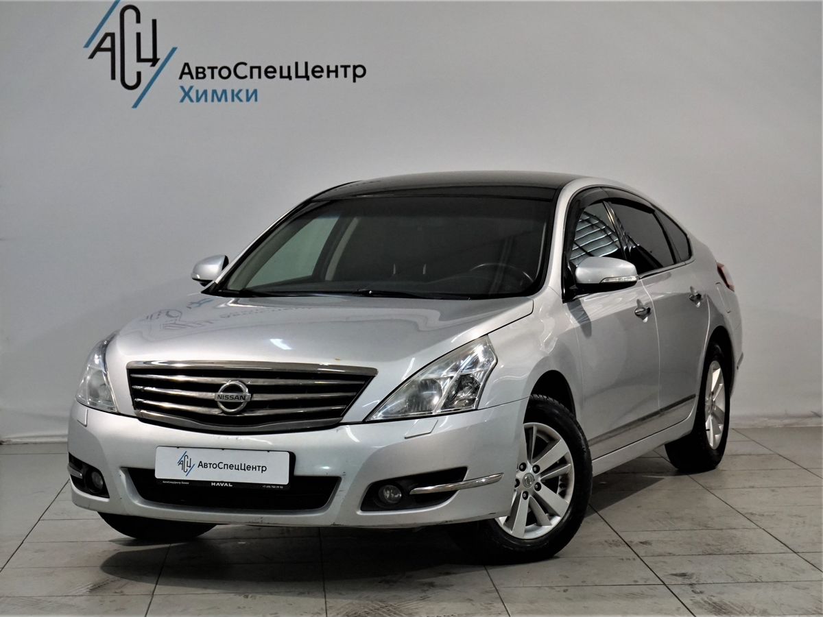 Teana Elegance 2.5 CVT (182 л.с.)