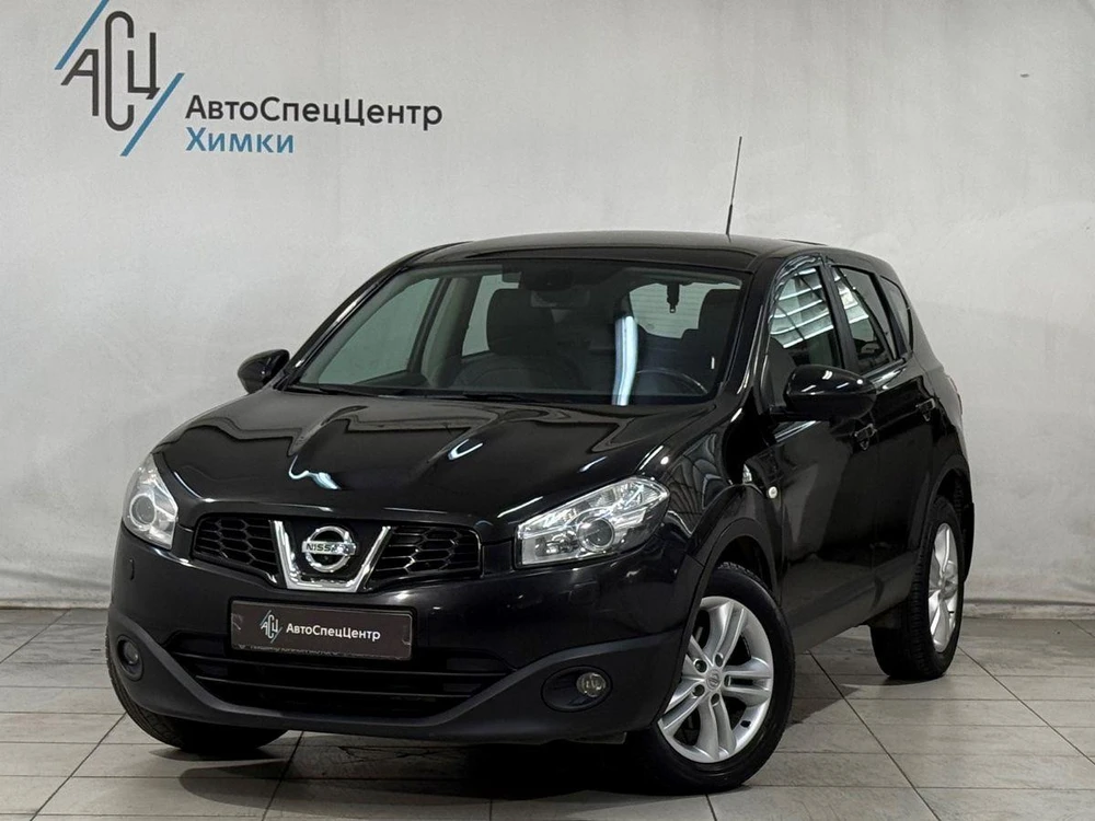 Qashqai Base 2.0 CVT 4WD (141 л.с.)